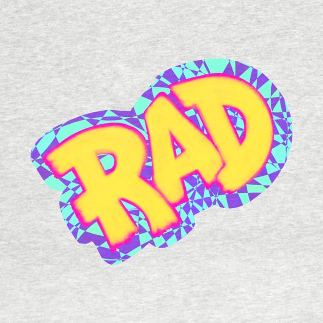 The 80s are Rad by sycamoreapparel